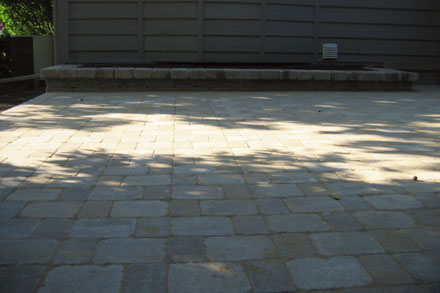 Unilock Brussel Block Paver Patio