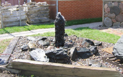 Basalt Fountainscape