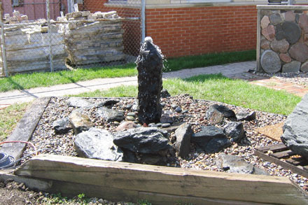 Basalt Fountainscape