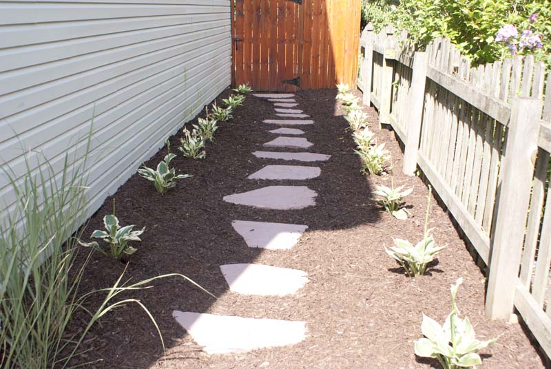 Flagstone Walking Path