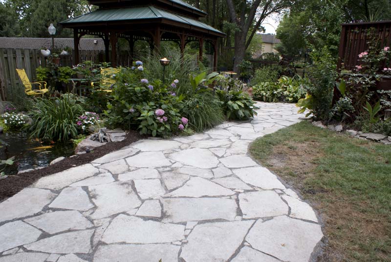 Flagstone Patio